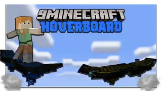 Arkifs Hoverboard Mod 1.12.2 (Vehicle, Trave)