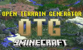 Open Terrain Generator Mod (1.16.5, 1.12.2) – Craft Worlds From Scratch