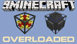 Overloaded Mod 1.16.5, 1.15.2 (Server Friendly Endgame Items)