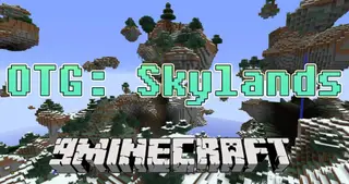 Open Terrain Generator Skylands Mod 1.16.5, 1.12.2