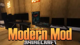 Modern Mod 1.16.5 (PC Setup, Computer, Streaming)