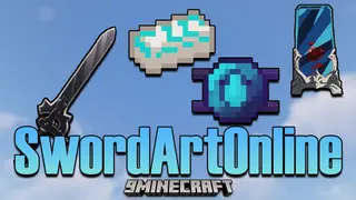 SwordArtOnline Mod 1.16.5 (Anime Inspired Weapons)