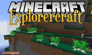 Explorercraft Mod 1.17.1, 1.16.5 (The Infection Expansion Has Come)
