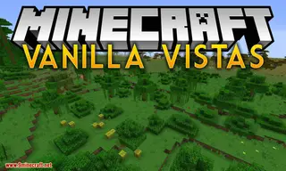 Vanilla Vistas Mod 1.16.5, 1.12.2 (Overhauls Terrain Generation and Biome Placement)