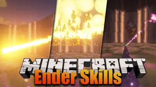 Ender Skills Mod 1.12.2 (Magic Power, Ender Skillshot)