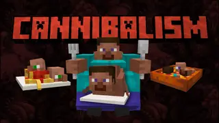 Cannibalism Mod (1.12.2, 1.11.2) – The Last Resort for Food