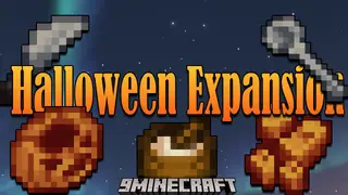 Halloween Expansion Mod 1.16.5 (Halloween Themed Edibles)