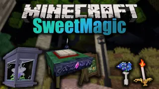 SweetMagic Mod 1.12.2 (Elemental Magic, Aesthetic, Rustic)