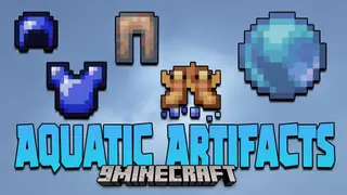 Aquatic Artifacts Mod 1.16.5 (Ocean Aritfacts)