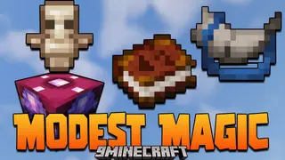 Modest Magic 1.16.5 (Magic infused orthodox Items)