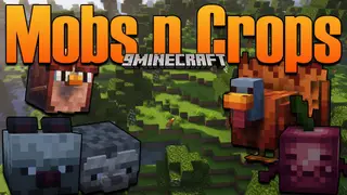Mobs n Crops Mod 1.16.5 (Unique Plants and Biomes added)
