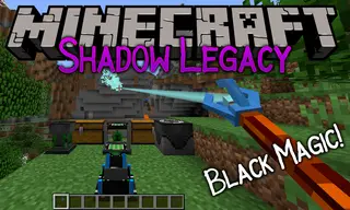 Shadow Legacy Mod 1.12.2 (Arcane Magic, Spells, and More!)