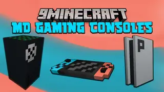 M.D. Gaming Consoles Mod 1.16.5, 1.15.2 (Decoration)