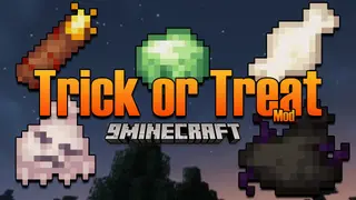 Trick or Treat Mod 1.17.1, 1.16.5 (Halloween Inspired Monsters)