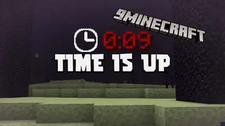Time Is Up Mod 1.16.5, 1.12.2 (Challenge, Timer)