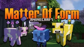Matter of Form Mod 1.16.5 (Diverse World and New Biomes added)