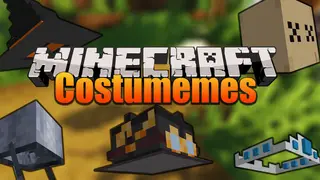 Costumemes Mod 1.12.2 (Headgear, Mobs)