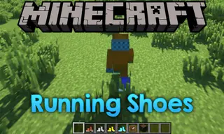 Running Shoes Mod (1.16.5, 1.12.2) – Adds Lots of Running Shoes