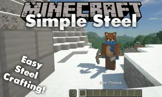 Simple Steel Mod (1.16.5, 1.12.2) – Easy Steel Crafting!