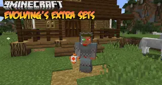 Evolving's Extra Sets Mod 1.14.4, 1.12.2 (New 3D Armor Sets)