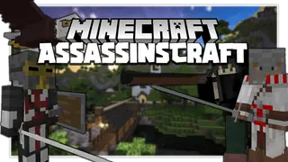 AssassinsCraft Mod 1.12.2 (Assassins, Stealth, World)