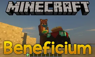 Beneficium Mod 1.12.2 (Faster XP Farming)