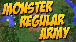 Monsters Regular Army Mod 1.12.2, 1.7.10