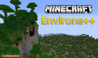 Environs++ Mod 1.12.2 (Adds 15+ New Biomes to Your World)
