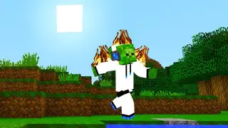 AngrySun Mod 1.12.2 (You Will Burn Under the Sun)