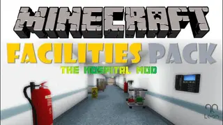 Hospital Mod – Facilities Pack 1.12.2 (Enhance Your Minecraft World)