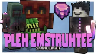 Pleh-emstruhtee Mod 1.16.5 (New Mythical Creatures roaming the World)