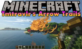Tmtravlr's Arrow Trails Mod 1.12.2, 1.7.10 (Adds Colored Arrow Trails)