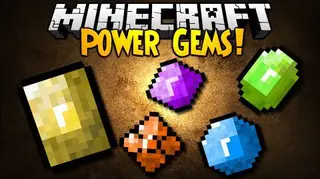 Power Gems Mod (1.15.2, 1.14.4) – Craft Armor Sets with Permanent Potion Buffs