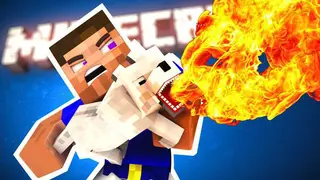Bee Barker Mod 1.16.4, 1.15.2 (A Wolf Flame-Thrower)