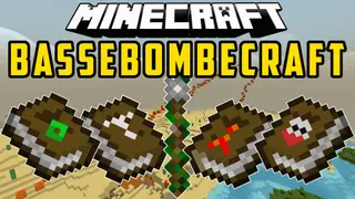 BasseBombeCraft Mod 1.16.5, 1.15.2 (Magical Books)