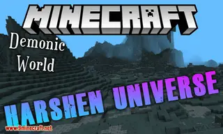 Harshen Universe United Mod 1.12.2 (Demonic World)