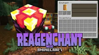 Raegenchant Mod 1.16.5, 1.12.2 (Making Enchanting More Precise)