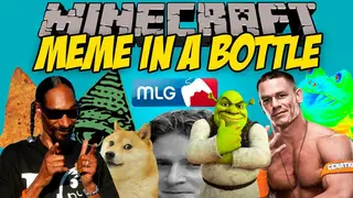 Meme in A Bottle Mod 1.16.5, 1.14.4 (Funniest Memes On The Internet)