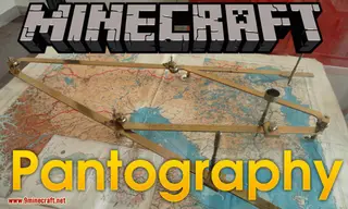 Pantography Mod 1.14.4, 1.12.2 (Easy Way To Copy Map Item Data)