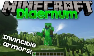 Diaernum Mod 1.15.2, 1.12.2 (Invincible Armors!)