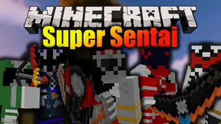 LiasDan's Super Sentai Mod 1.12.2 (Power Armor, Superheroes)