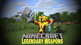 Legendary Weapons Mod 1.12.2 (Too Many Epic Weapons)