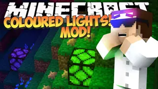Colored Lights Mod 1.12.2 (Colored Lamps, Colored Dust)