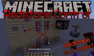 Redstone Control Mod 1.12.2 (Redstone but Cooler!)