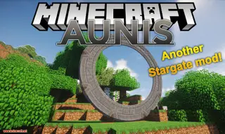 AUNIS Mod 1.12.2 (A Realistic Stargate Mod)