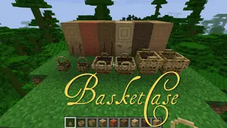 BasketCase Mod 1.12.2 (Let's go to the Forest Picking Mushrooms)