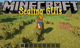 ScalingGUIs Mod 1.12.2 (Decouple the Scaling GUIs)