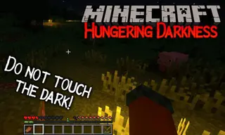 Hungering Darkness Mod 1.12.2 (The Darkness Slowly Eats Away at You)