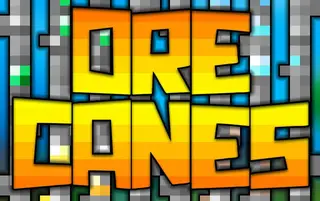 Ore Canes Mod 1.15.2, 1.14.4 (Growing Minerals in Minecraft)