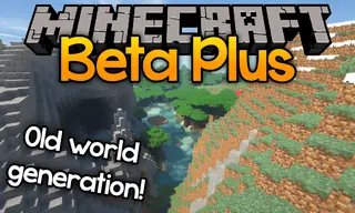 Beta Plus Mod 1.14.4, 1.12.2 (Check Out Your Favorite Seed!)